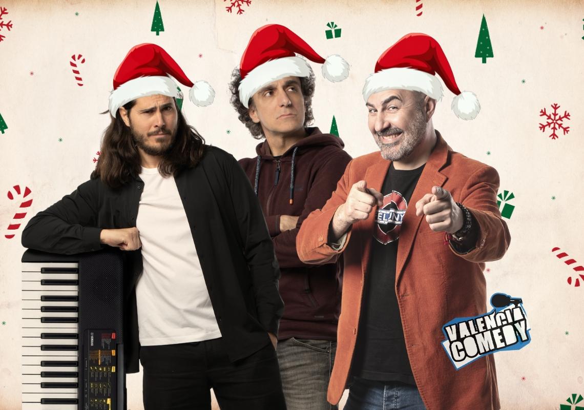 Especial fin de año VLC Comedy