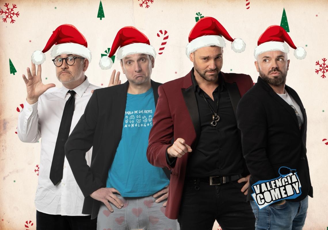 Especial Navidad VLC Comedy