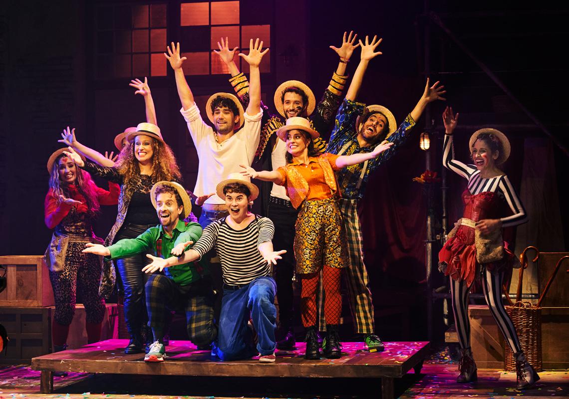 Godspell, el musical